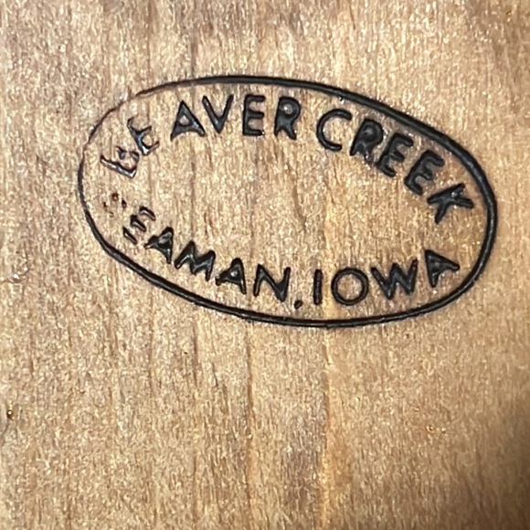 Hand Crafted Folk Art Milk Can w/ Cow by Beaver Creek Beaman Iowa Artist Signed - Picture 8 of 15